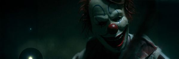 Clown in a Cornfield